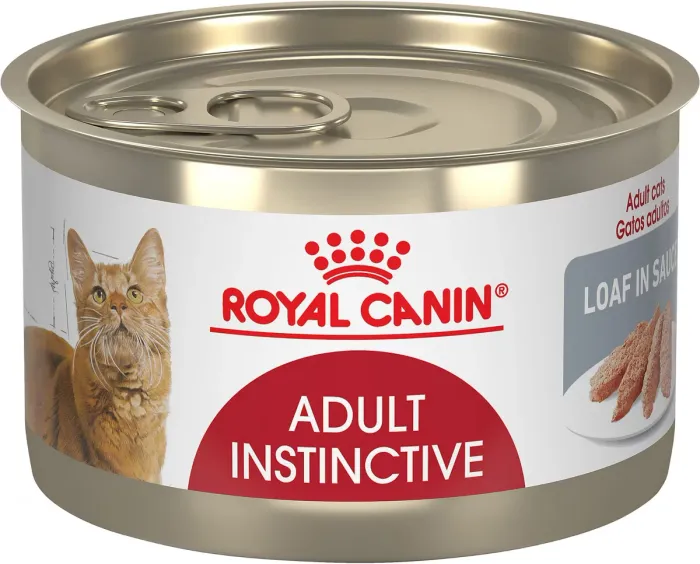 Can of Royal Canin wet cat food