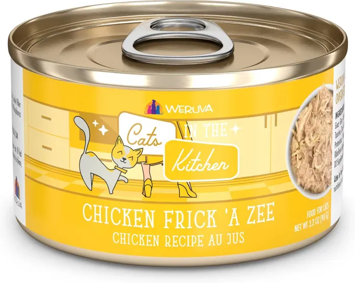 Can of Weruva Cats in the Kitchen wet cat food