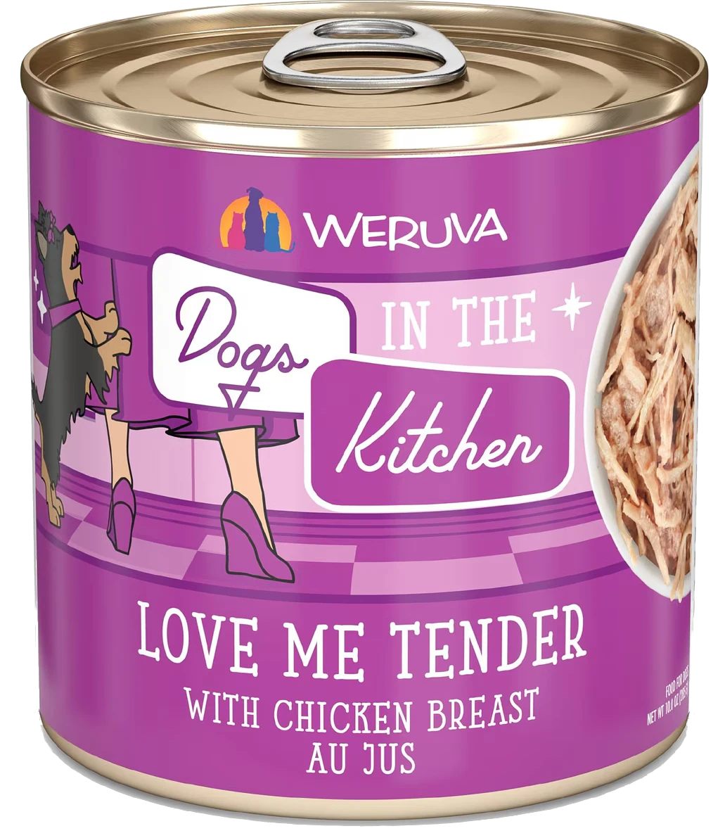 Can of Weruva Dogs in the Kitchen wet dog food